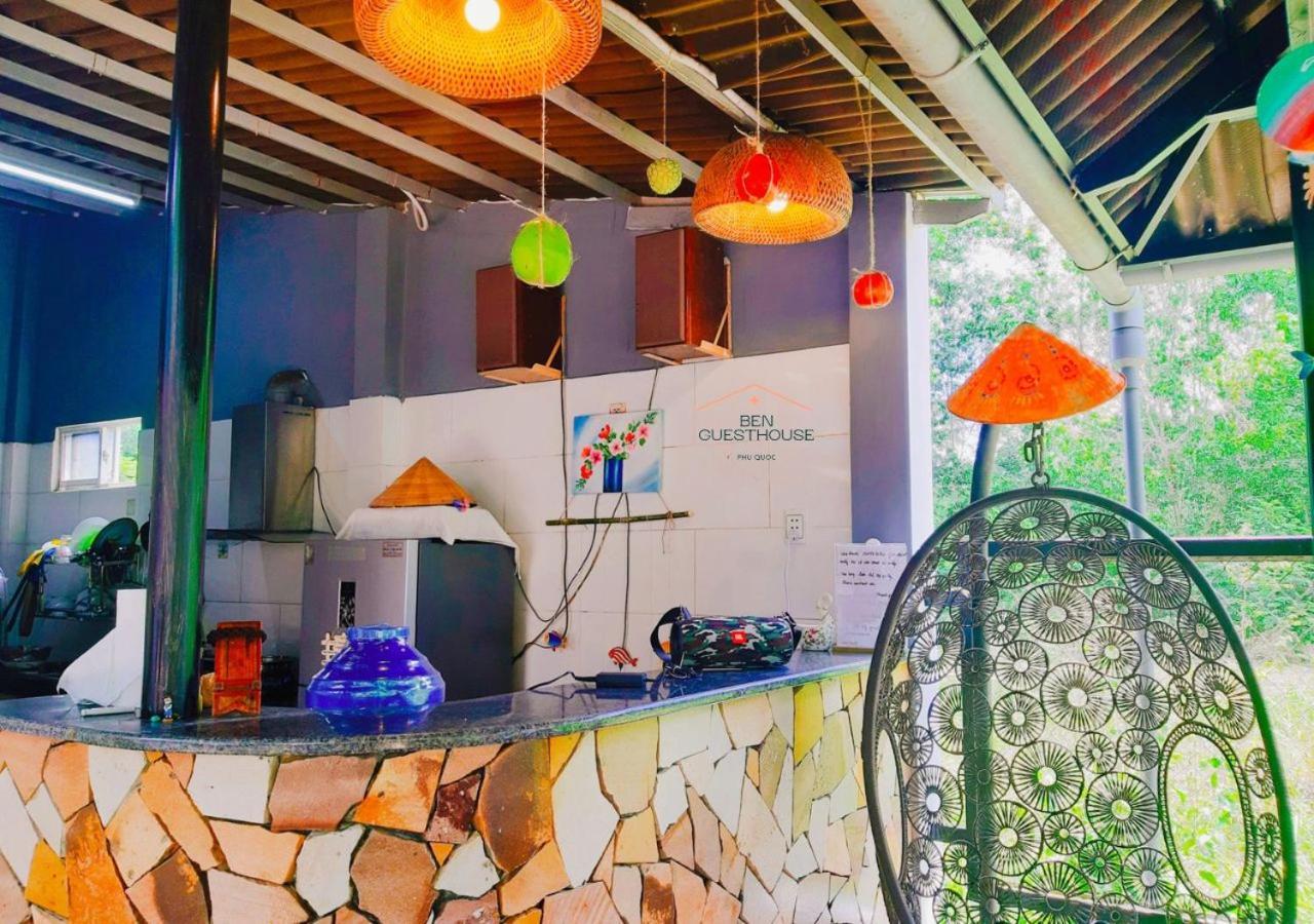 Ben Guesthouse Phu Quoc Esterno foto